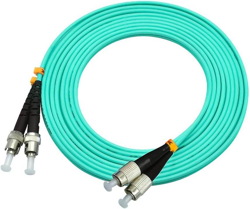 Duplex ST Patch Cord