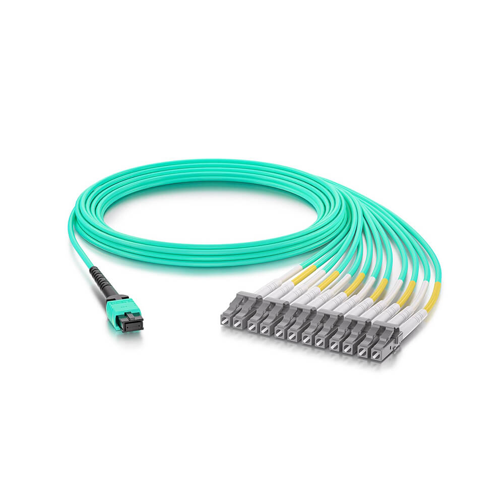 MTP® MPO Breakout Cable