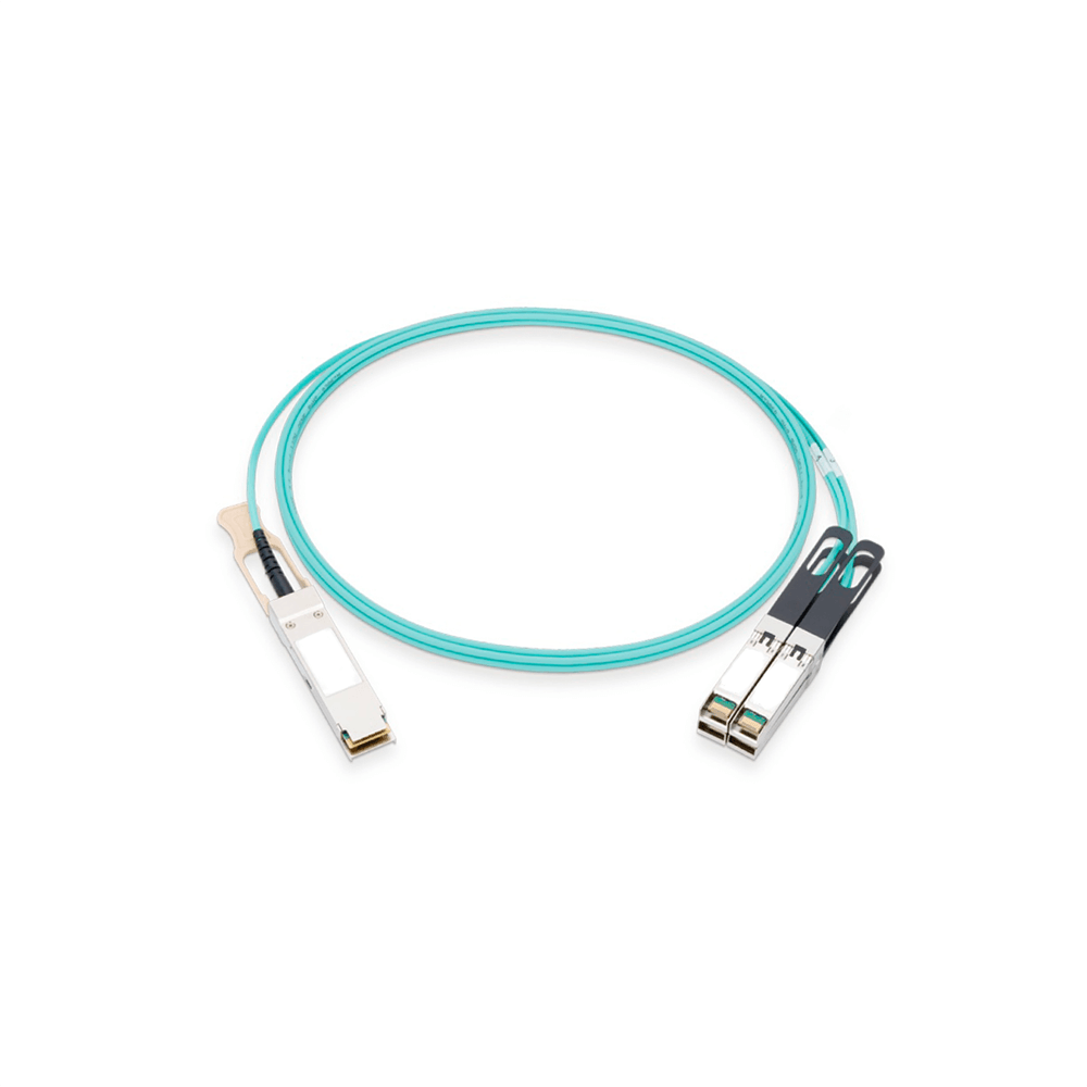 100G QSFP28 to 4x SFP28 AOC