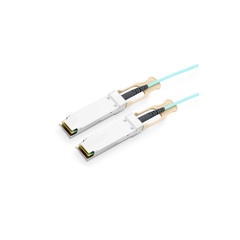 200G QSFP56 to 2x100G QSFP56 AOC